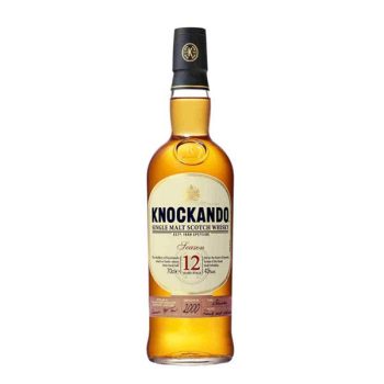 WHISKY KNOCKANDO 70CL 1U
