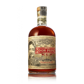 RON DON PAPA VIDRIO NR 70CL 1U