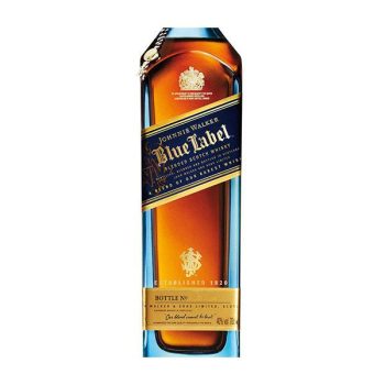 WHISKY JOHNNIE WALKER BLUE LABEL 70CL 1U