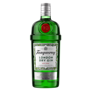GINEBRA TANQUERAY 1L 1U