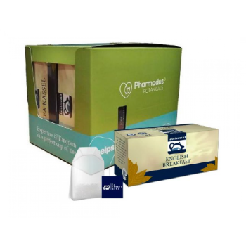 INFUSION LA TETERA AZUL TE ENGLISH BREAKFAST SOBRES 1,5GR ESTUCHE 150U