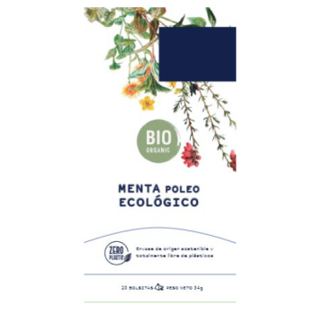 INFUSION LA TETERA AZUL POLEO MENTA BIO BOLSA 2GR 20U