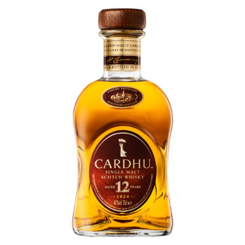 WHISKY CARDHU 12 AÑOS 70CL 1U