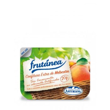 CONFITURA MELOCOTON FRUTANEA TARRINA 20GR CAJA 96U