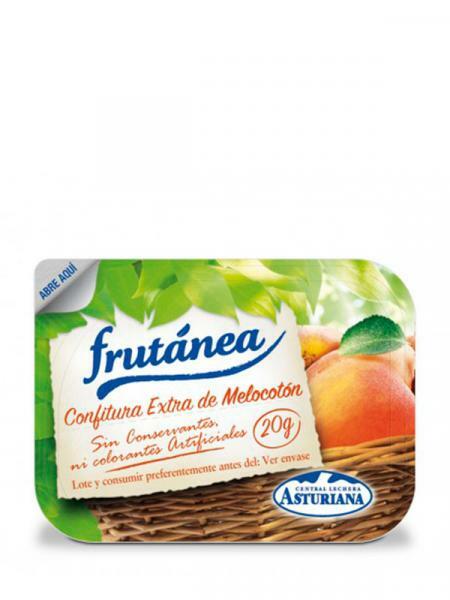 CONFITURA MELOCOTON FRUTANEA TARRINA 20GR CAJA 96U CONFITURA MELOCOTON FRUTANEA TARRINA 20GR CAJA 96U