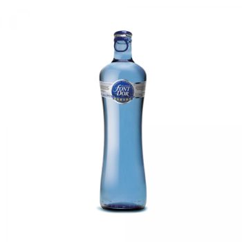 AGUA FONTDOR MAXIMUM VIDRIO 50CL CAJA 20U