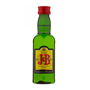 WHISKY J&B CLASICO RARE 5CL CAJA 120U