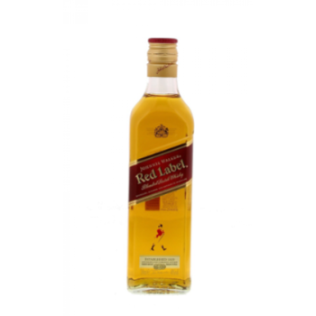 WHISKY JOHNNIE WALKER RED LABEL 20CL CAJA 24U
