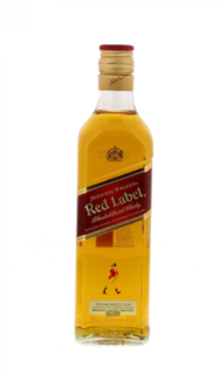 WHISKY JOHNNIE WALKER RED LABEL 20CL CAJA 24U WHISKY JOHNNIE WALKER RED LABEL 20CL CAJA 24U