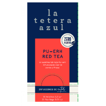 INFUSION LA TETERA AZUL TE ROJO BOLSA 1,5GR ESTUCHE 30U