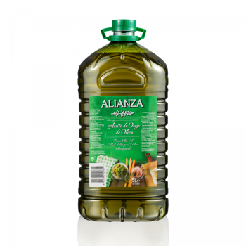 ACEITE ALIANZA ORUJO GARRAFA 5L 3U