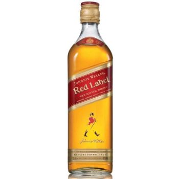 WHISKY JOHNNIE WALKER RED LABEL 70CL 1U