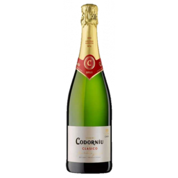 CAVA CODORNIU CLASICO BRUT 75CL CAJA 6U