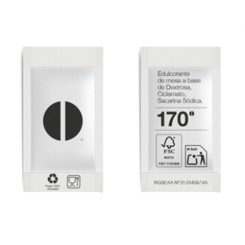 EDULCORANTE 170 SOBRES 0,8GR ESTUCHE 250U