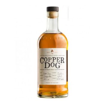 WHISKY COPPER DOG 70CL 1U