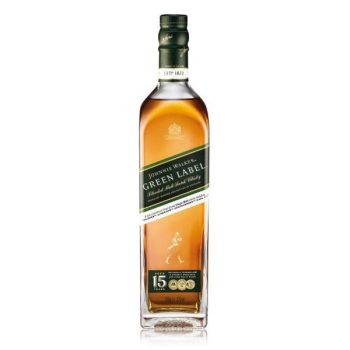 WHISKY JOHNNIE WALKER GREEN LABEL 70CL 1U
