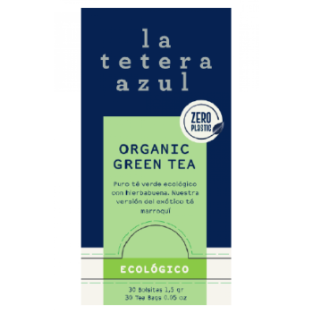 INFUSION LA TETERA AZUL TE VERDE BOLSA 1,5GR ESTUCHE 30U