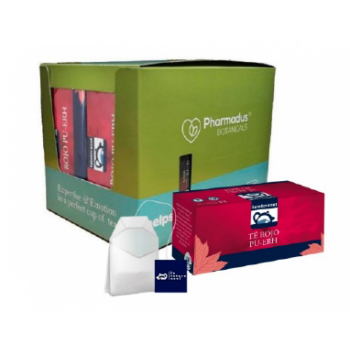 INFUSION LA TETERA AZUL TE ROJO SOBRES 1,5GR ESTUCHE 150U