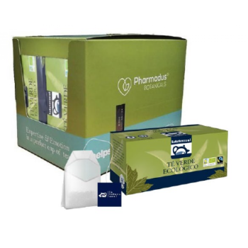 INFUSION LA TETERA AZUL TE VERDE SOBRES 1,5GR ESTUCHE 150U