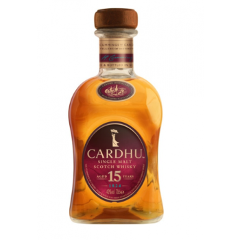 WHISKY CARDHU 15 YEARS 70CL 1U