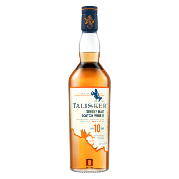 WHISKY TALISKER 10 AÑOS 70CL 1U