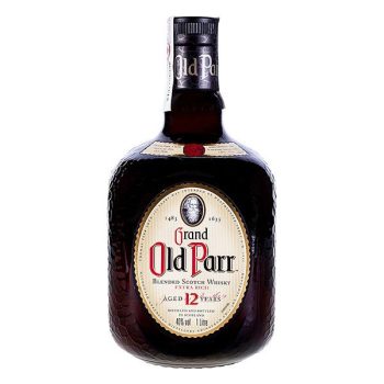 WHISKY OLD PARR E.12 AÑOS 1L 1U