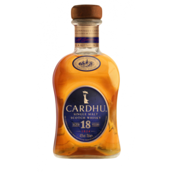 WHISKY CARDHU 18 YEARS 70CL 1U