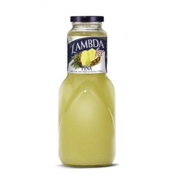 ZUMO LAMBDA SIN-FREE PIÑA VIDRIO NR 1L CAJA 6U