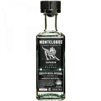TEQUILA MONTELOBOS MEZCAL 70CL 1U