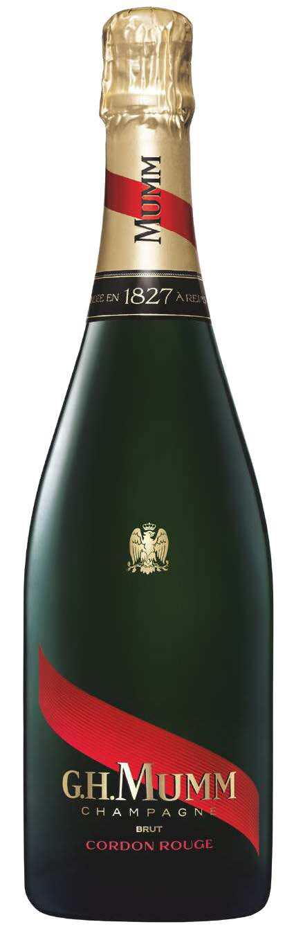 CHAMPAGNE MUMM CORDON ROUGE 75CL 1U CHAMPAGNE MUMM CORDON ROUGE 75CL 1U