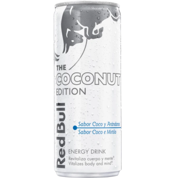 RED BULL COCONUT EDITION LATA 25CL CAJA 24U