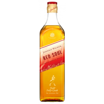 WHISKY JOHNNIE WALKER RED SOUL 70CL 1U