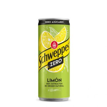 SCHWEPPES LIMON ZERO LATA 33CL 3X8 PACK 24U