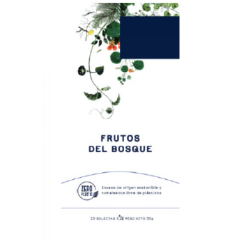 INFUSION LA TETERA AZUL FRUTOS ROJOS BIO BOLSA 2,5GR 20U