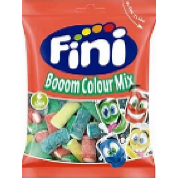 GOMINOLA FINI SOUR BOOOM MIX BOLSA 90GR CAJA 12U