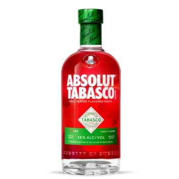 VODKA ABSOLUT TABASCO 70CL 1U