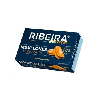 MEJILLONES ESCABECHE R GALLEGAS 6/8 111GR CJ12 U