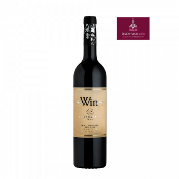 WIN S/ALCOHOL 12 MESES TINTO 75CL CAJA 6U WIN S/ALCOHOL 12 MESES TINTO 75CL CAJA 6U