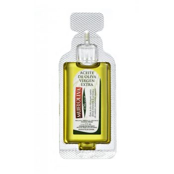 ACEITE MUELOLIVA VIRGEN EXTRA TARRINA 13ML ESTUCHE 100U