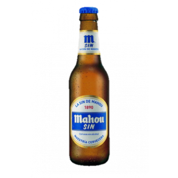 MAHOU SIN VIDRIO NR 25CL 4X6 PACK 24U