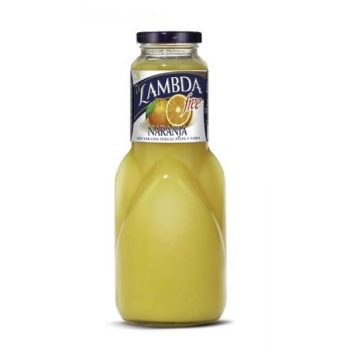 ZUMO LAMBDA SIN-FREE NARANJA VIDRIO NR 1L CAJA 6U