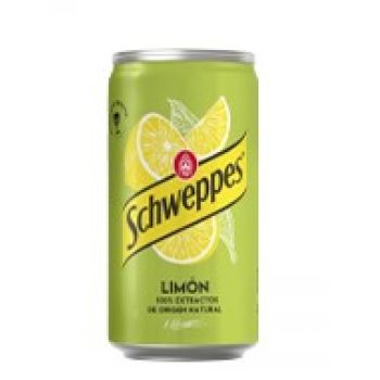 SCHWEPPES LIMON LOW CAL LATA 20CL CAJA 24U