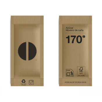 AZUCAR 170 MORENO SOBRES 6GR CAJA 500U