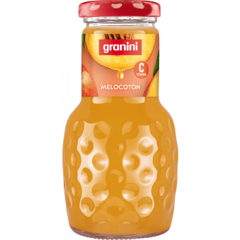 ZUMO GRANINI MELOCOTON VIDRIO NR 20CL CAJA 24U