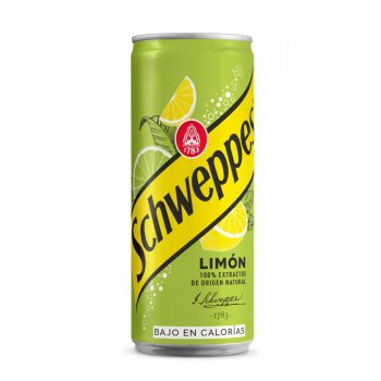 SCHWEPPES LIMON ZERO LATA S. 33CL 3X8 PACK 24U