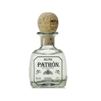 TEQUILA PATRON SILVER 5CL CAJA 60U