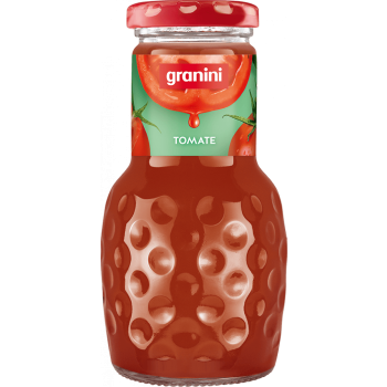 ZUMO GRANINI TOMATE VIDRIO NR 20CL CAJA 24U