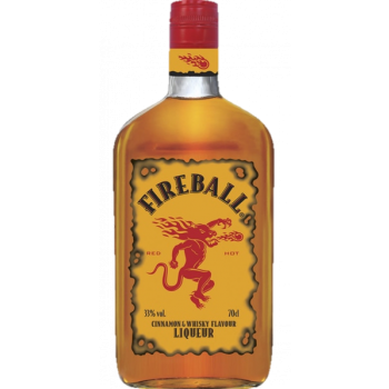 LICOR FIREBALL DE WHISKY 70CL 1U