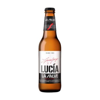 LA SALVE LUCIA VIDRIO NR 33CL CAJA 24U