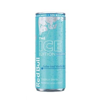 RED BULL ICE EDITION SUGAR FREE LATA 25CL CAJA 24U